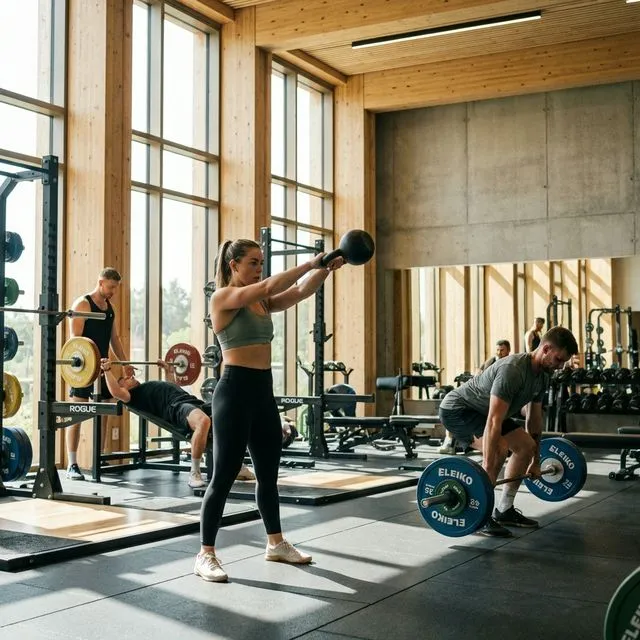 ins Gym gehen in Stuttgart