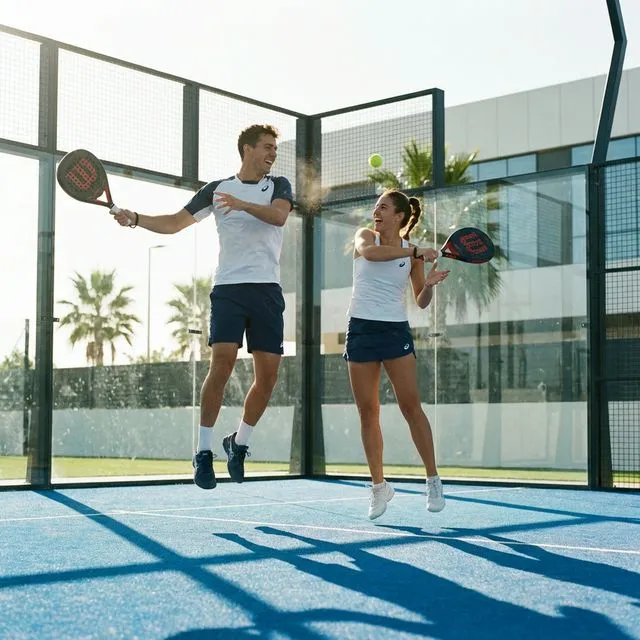 Padel spielen in Berlin