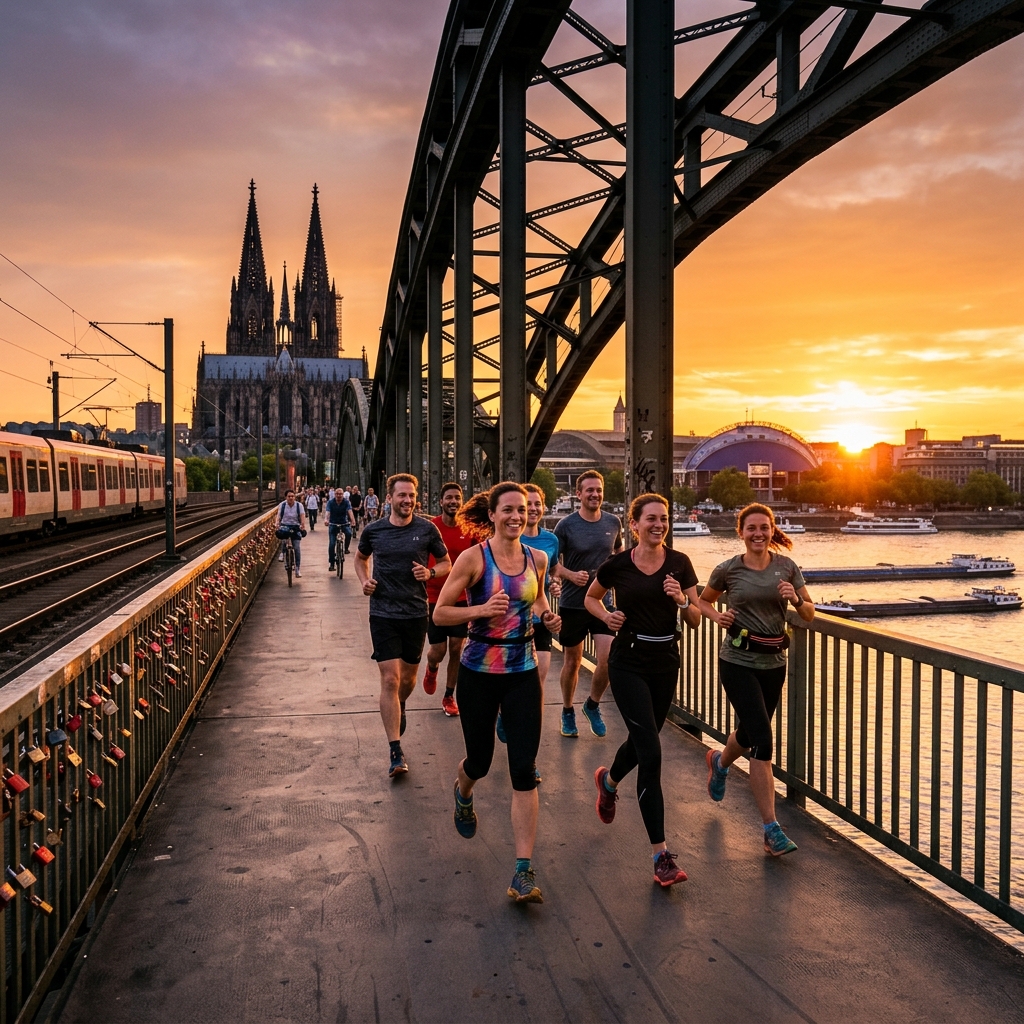 Kölns Lauf-Szene: Die besten Social Run Clubs der Domstadt