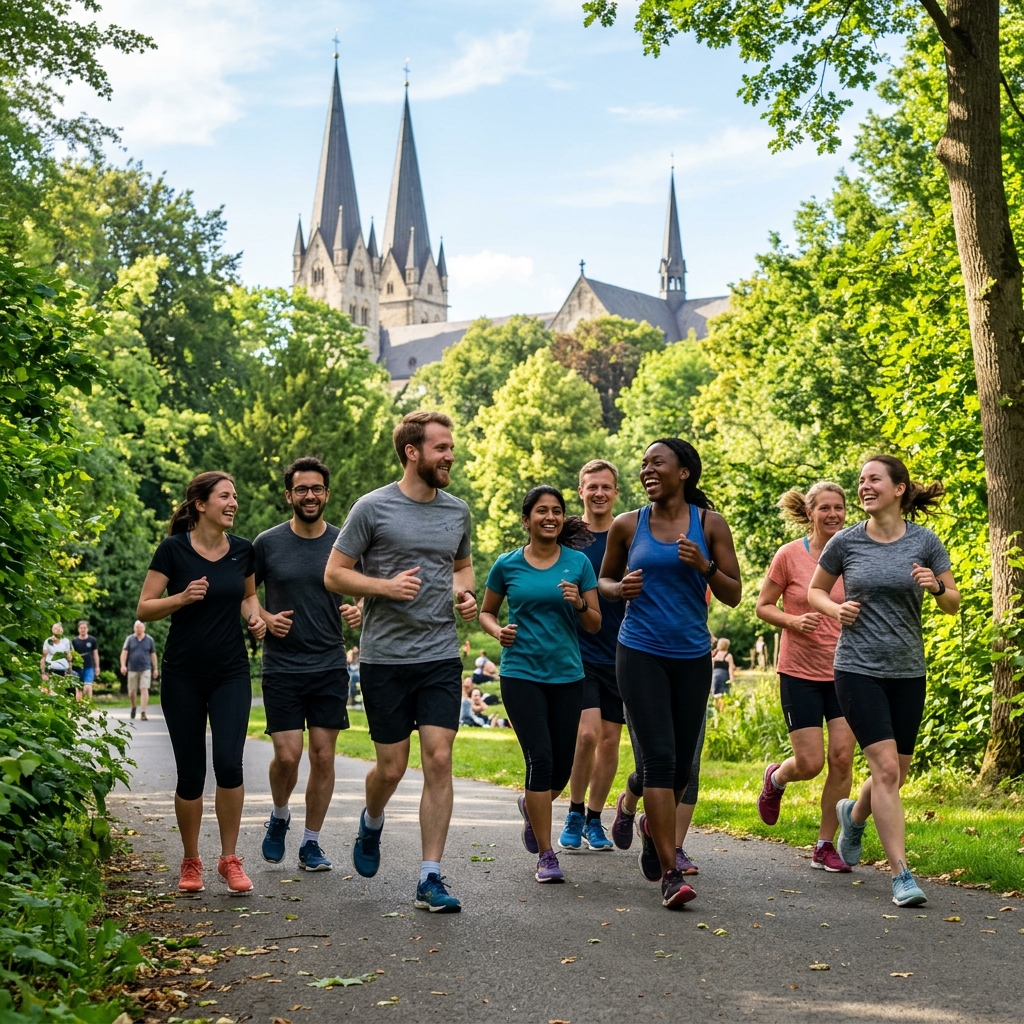 Paderborn läuft: Die besten Run Clubs & Lauftreffs in der Domstadt