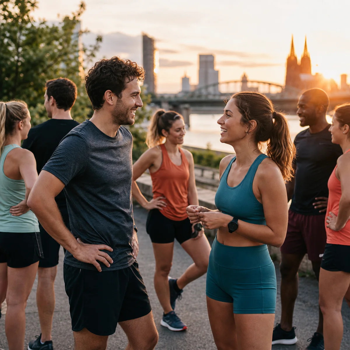 Run Club statt Dating-App? So lernen wir uns wieder offline kennen