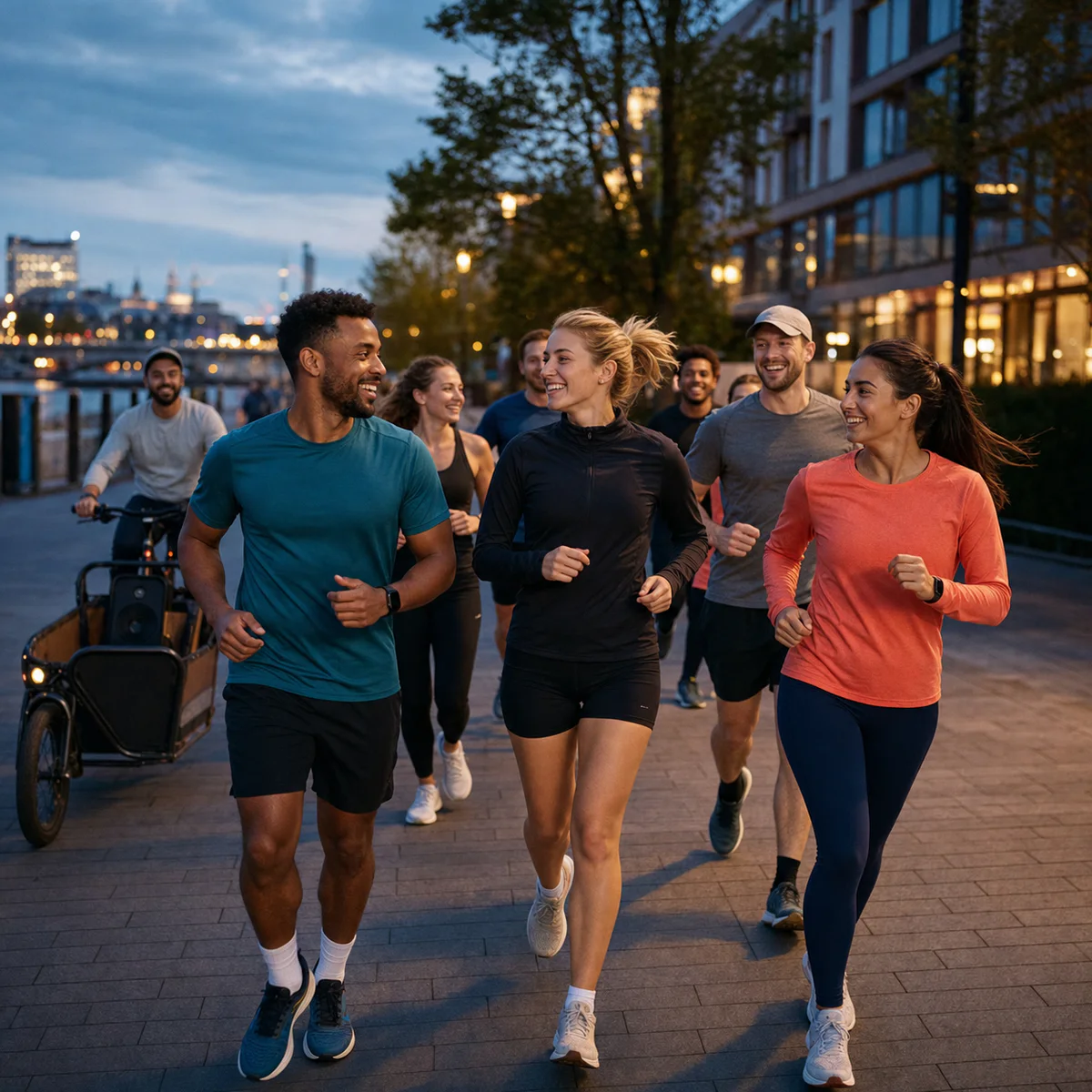 Die Renaissance der Run Clubs: Warum wir nicht mehr alleine laufen