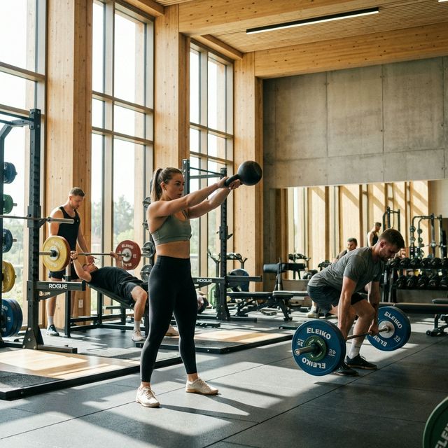 ins Gym gehen in Leipzig